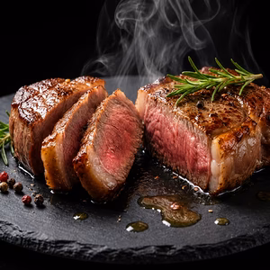 【肉好きが唸る濃厚赤身】豪快にかぶりつく『鹿外モモ』旨味が溢れ出る☆約400g