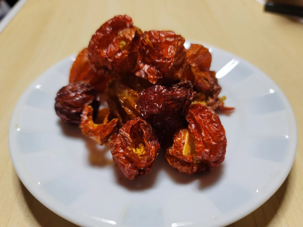 激辛好きの方に　日光ハバネロ　ドライにしました