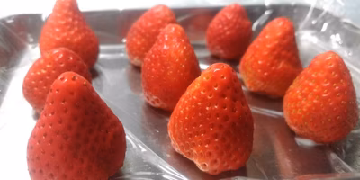 練乳イチゴの作り方