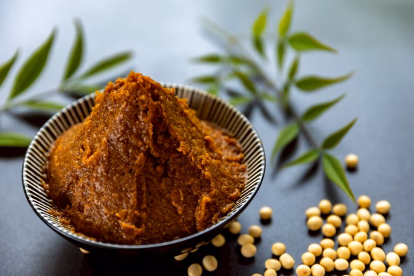 【天然醸造・無添加】矢田川みそ１ｋｇ/袋詰