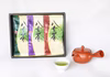 特上煎茶3本詰(80g×3本）　箱入り　ギフトセット