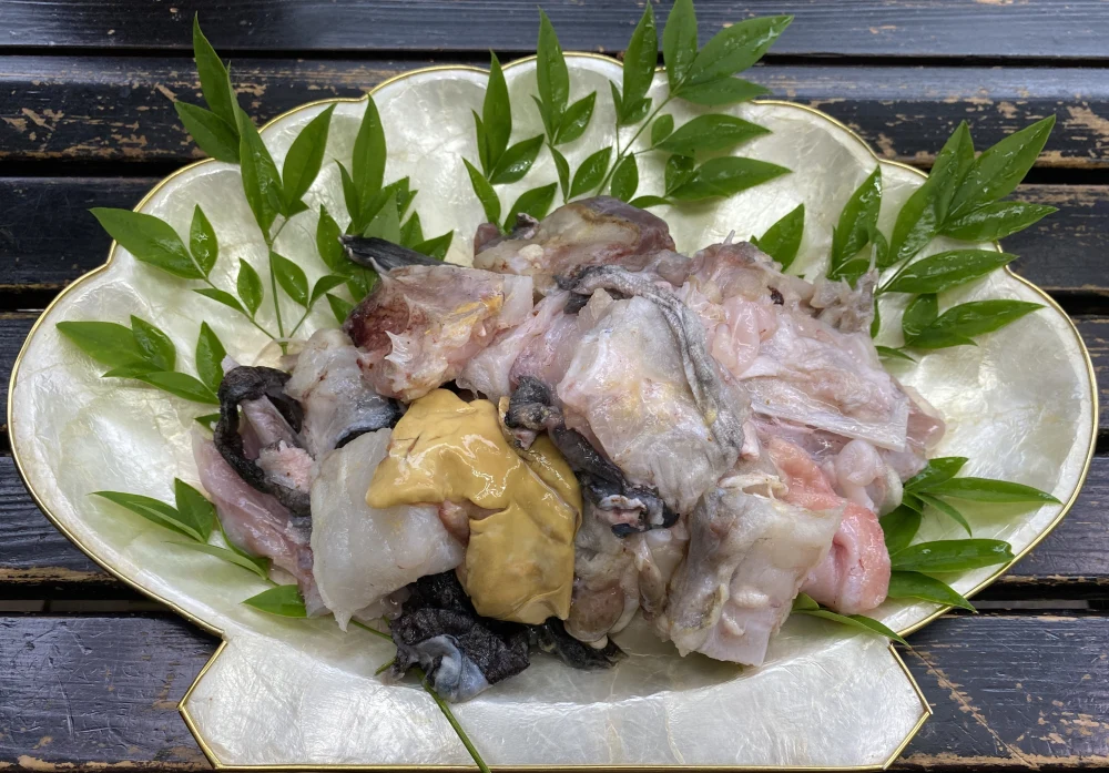 コラーゲンたっぷりアンコウ汁とメヒカリ食べたらイイぢゃん｜魚介類の