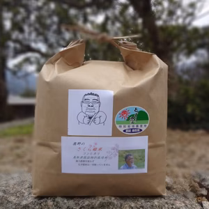 【特別栽培米】鹿野のさくら姫米　コシヒカリ 3kg