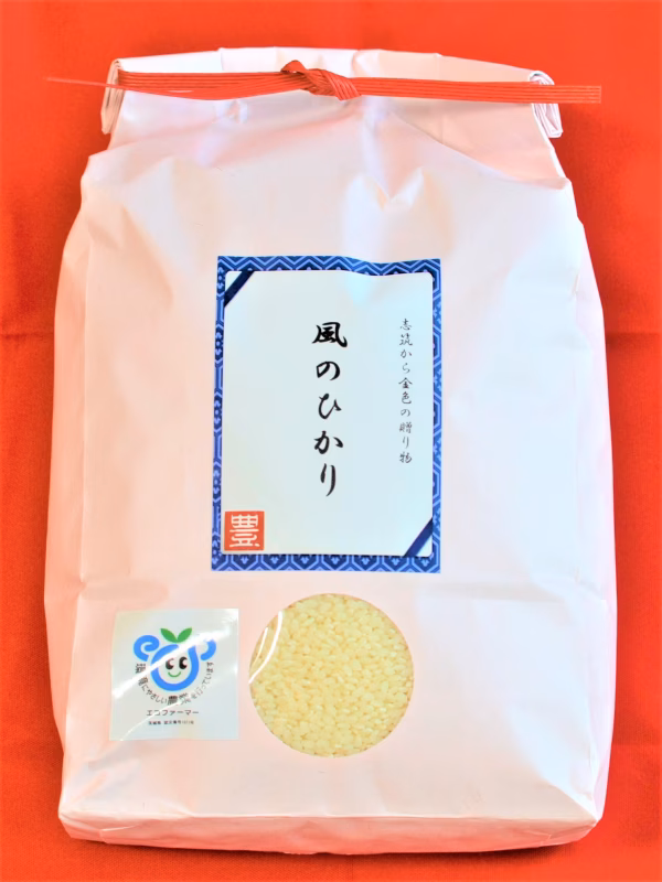 令和２年産茨城県産コシヒカリ「風のひかり」５㎏（約33合）