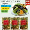 国産天然 山菜ミックス水煮150g×3袋 