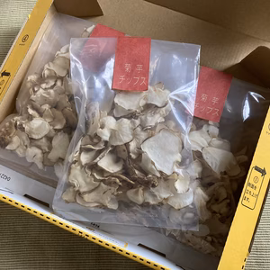 キクイモ・チップス（30g×6）送料込み