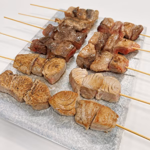 【夏ギフト】とびきり美味しい希少部位！みやび鮪【希少部位串セット】