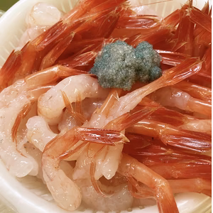 秋田沖「ほっこく赤えび」（甘エビ）1キロ