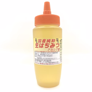 【G様ご予約品】！国産純粋生はちみつ【アカシア蜜】500ｇ