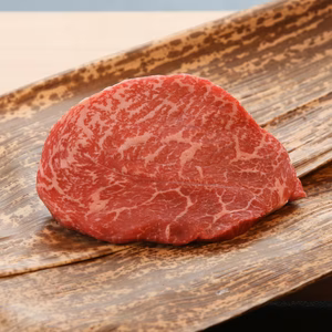 12【しっかりとした旨味・赤身】鳥取和牛希少部位カメノコウステーキ