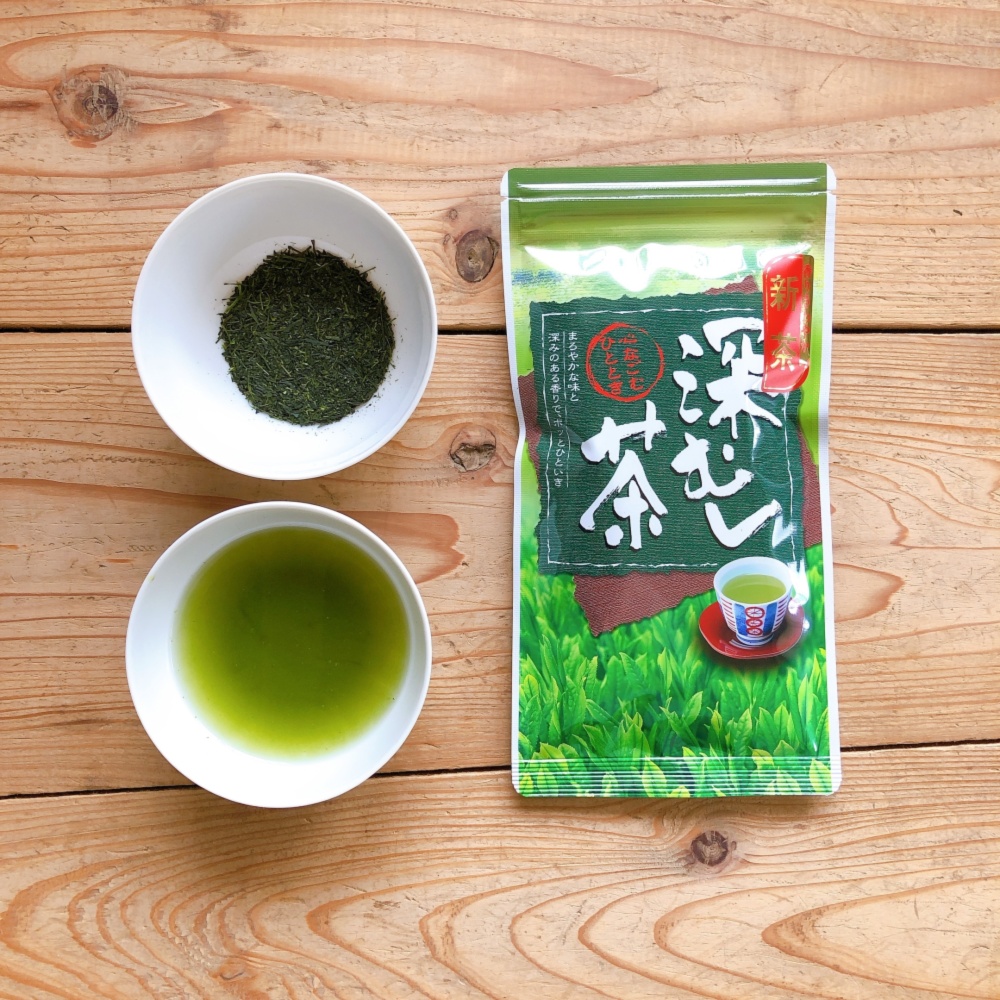 濃い味好きさん必見！】 深むし茶 100ｇ｜お茶の商品詳細｜ポケット