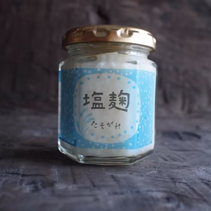自然栽培米の塩麹