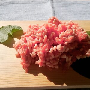 【３Pのみ】羊肉ひいちゃいました【ラムミンチ】
