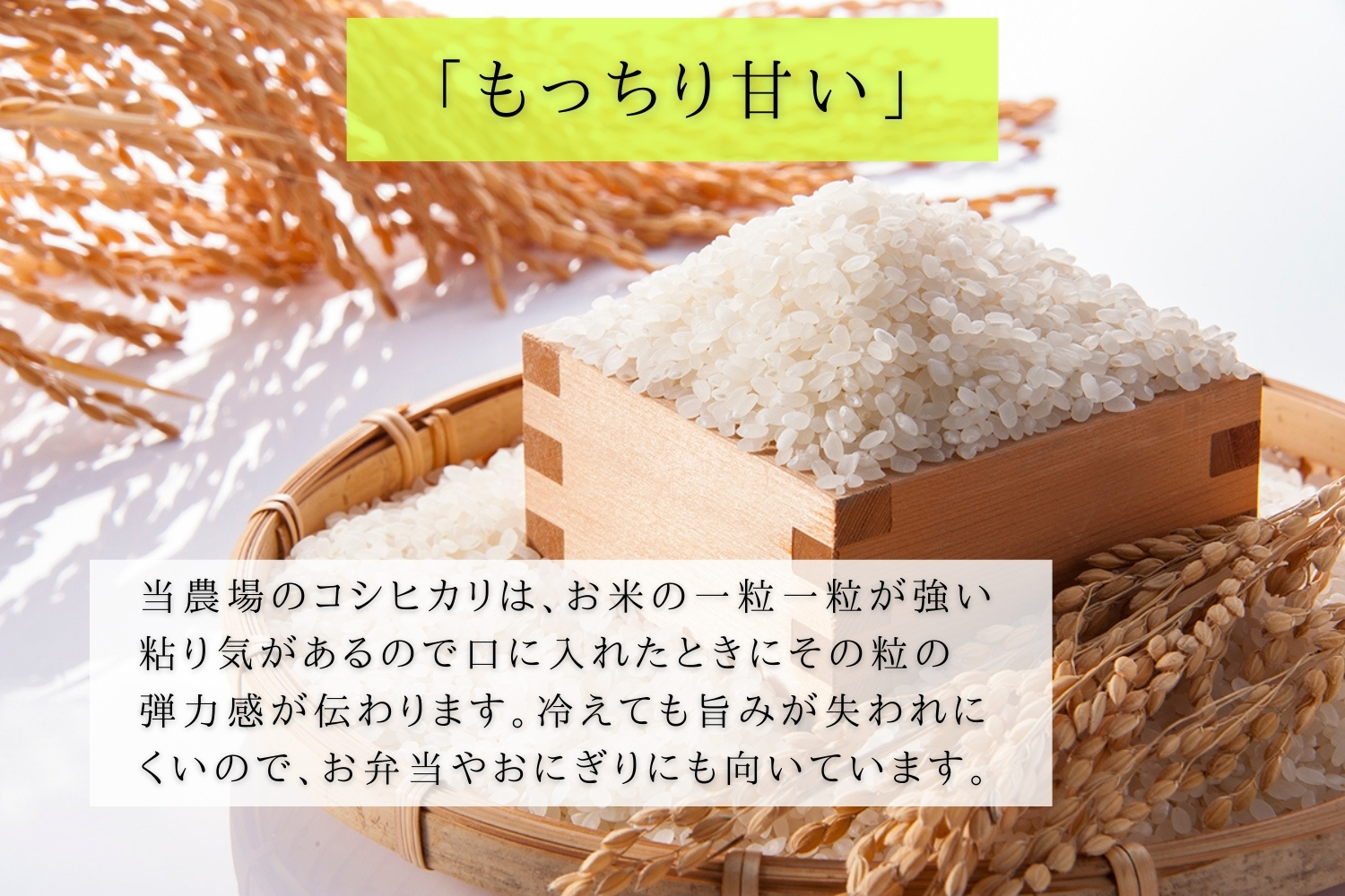 ひらくの里ファーム株式会社さんの新潟県南魚沼市産コシヒカリ