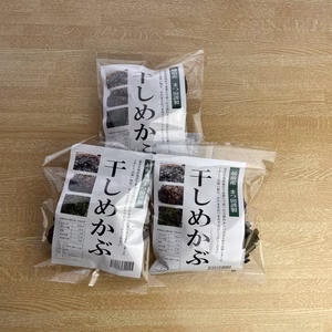 越前産天然干しめかぶ40ｇ3個入