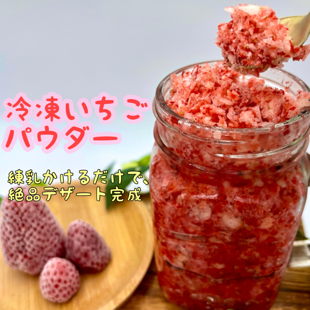 冷凍苺10kg(500g×20袋） 佐賀県産 ジャムかき氷スムージー 【公式通販】