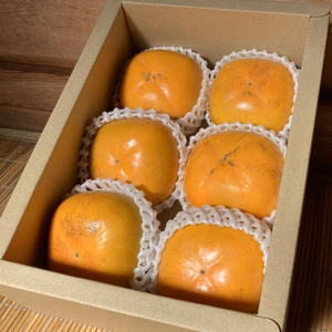 訳あり☆種なし柿(刀根早生).家庭用