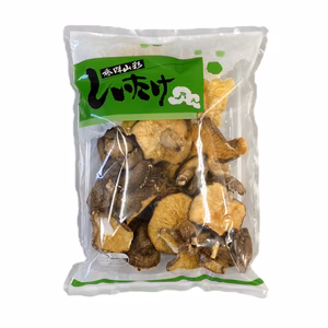 お徳用原木干ししいたけ（200g）