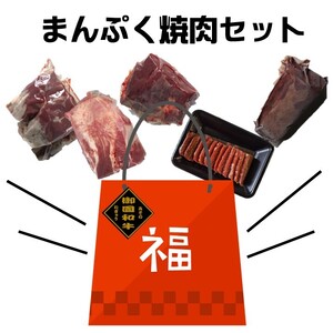 【送料無料】肉牛農家のまかない福袋まんぷく焼肉セット♪