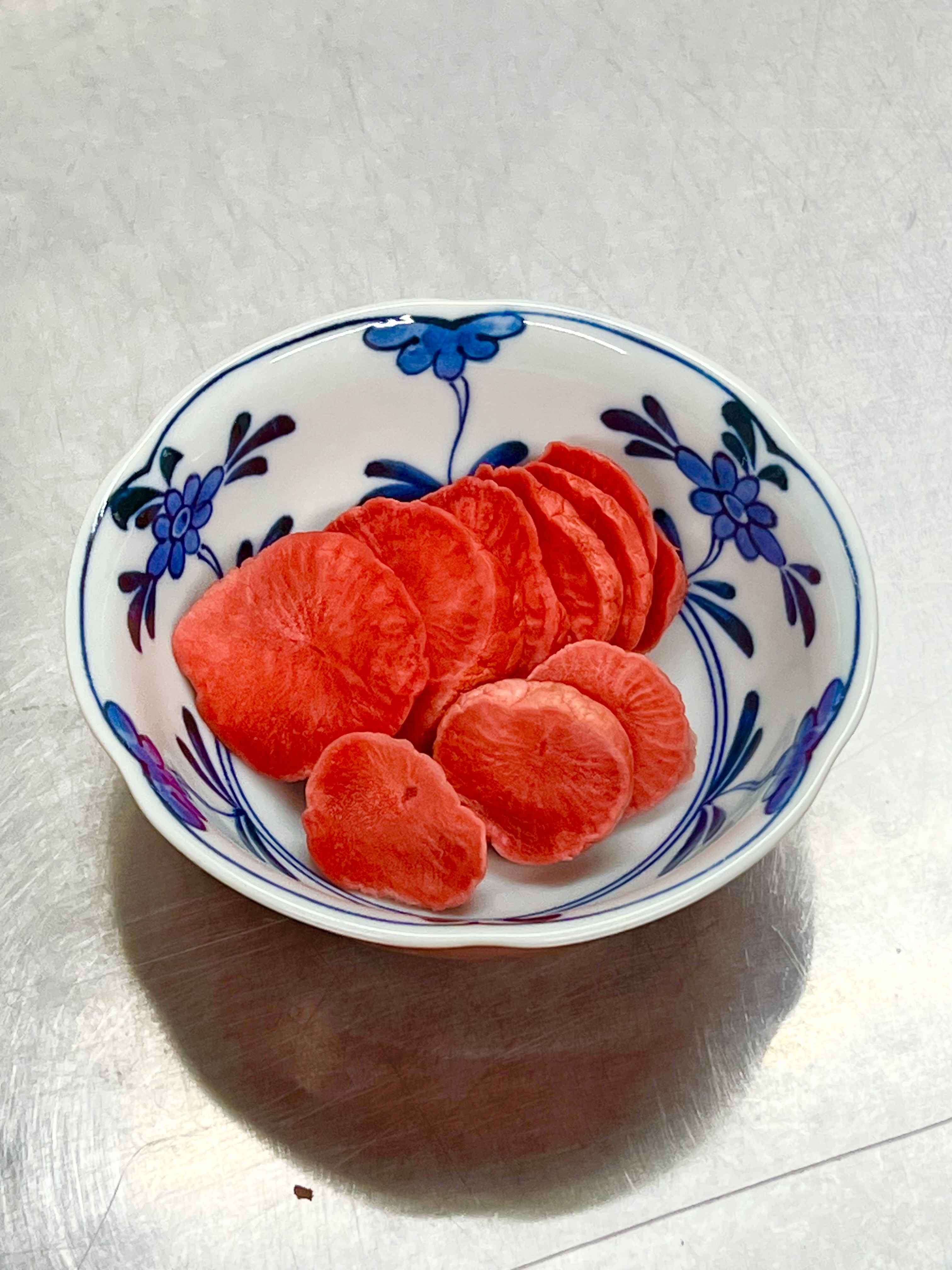 高野山麓精進野菜赤かぶ漬けとロマネスコのピクルス(無添加) 赤かぶ漬け100g(3袋)とロマネスコピクルス(2袋)のセット