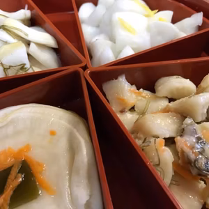 【種から物語】北陸冬の代表漬物4種（送料200円）