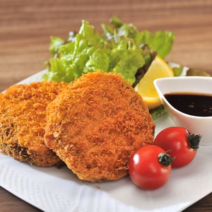 【賞味期限間近により割引SALE】国分牛メンチカツ4個入り×2パック〜