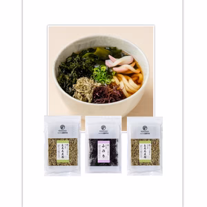 ちょい足し！で美味しい！手摘みふのり1袋&手削りとろろ昆布2袋