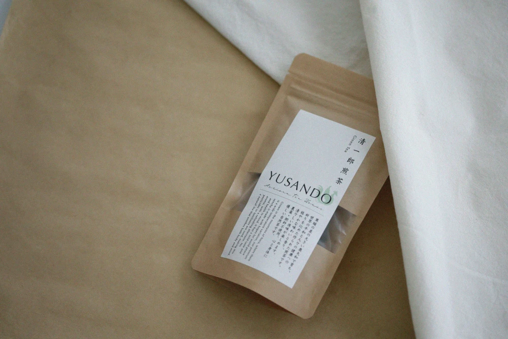 【自然栽培】清一郎煎茶ティーバッグ　自然に還るティーバッグ