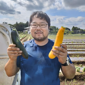 ジューシーズッキーニ！