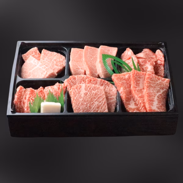 〈ウィンターギフト〉黒毛和牛『下村牛』焼肉6種食べ比べ　