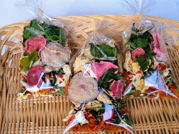 カラフル乾燥ミックス野菜　3袋