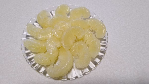 ［桜島の大自然]サワーポメロ'’　無農薬無肥料　フリーサイズ