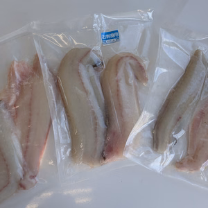 三陸産　天然ヒラメ　刺し身用　一袋2枚　約250〜400g
