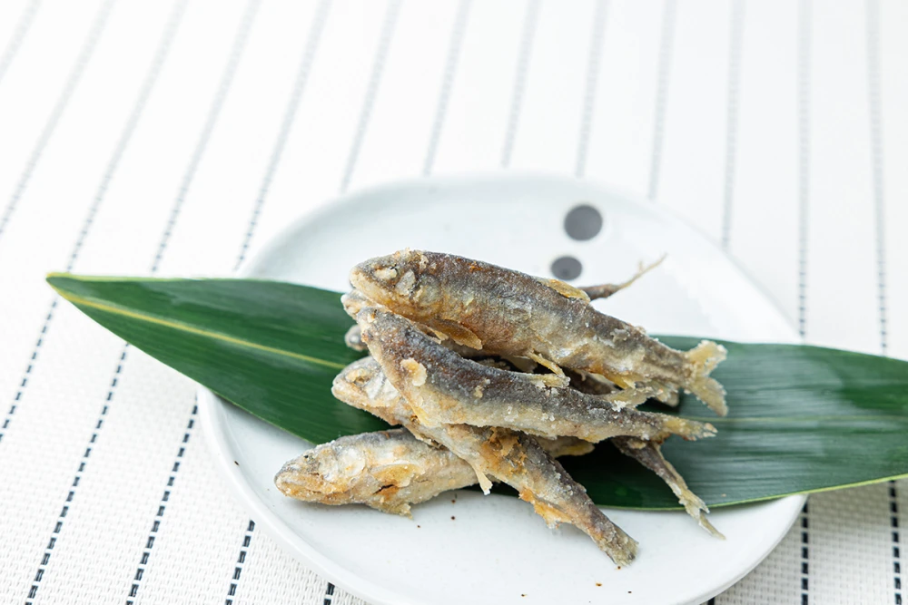 【稚鮎シリーズ】国産稚鮎『うまみ揚げ』※無添加 珍しい稚鮎の唐揚げです！