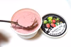北海道産有機ラズベリー使用のソルベ＆ミルクアイスセット
