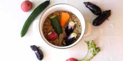 【地域の伝統・郷土料理】夏秋野菜×ぬか床のつくり方