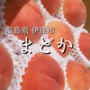 福島県産　まどか3.0kg