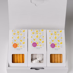 野菜の手作りクッキーnotogocochi　3種詰め合わせセット（秋冬）