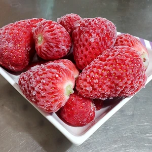 紅ほっぺ　完熟冷凍イチゴ（静岡県いちご品評会入賞）
