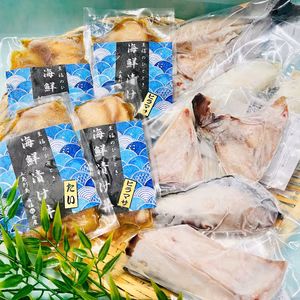 【お歳暮セット】海鮮漬け丼2種・干物セット