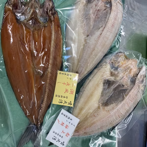 干物ガチャ❗️究極の活〆ホッケ＋神経〆マス＋棒タラ‼️　
