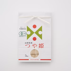 令和7年産　JAS有機栽培つや姫玄米5㎏