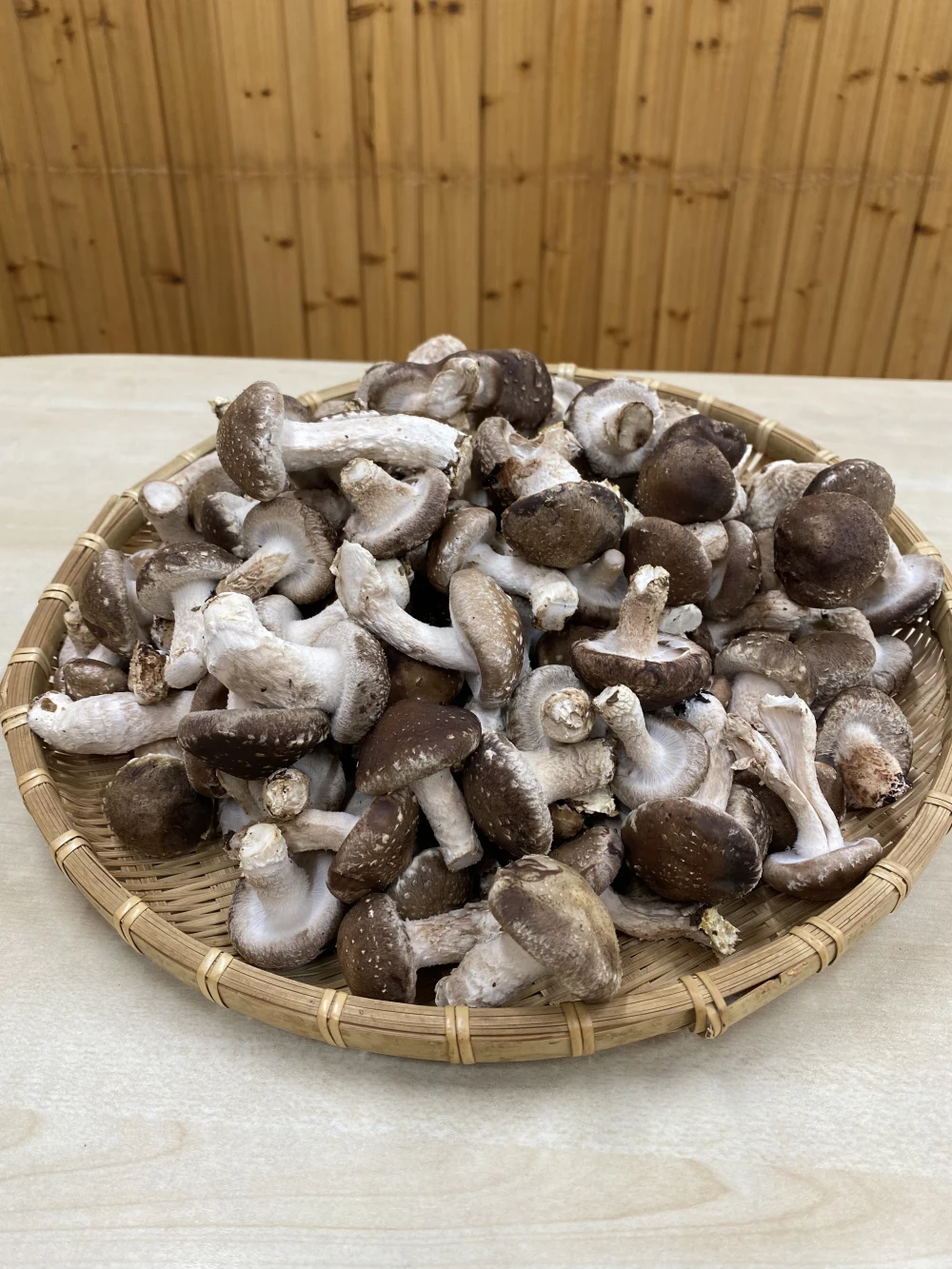 夢ちいたけ　お料理にそのまま使える小さいしいたけです！
