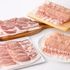 二刀流セット大 ロース2種詰《白金豚プラチナポーク》しゃぶ用 生姜焼き