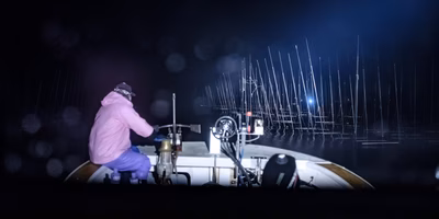 【佐賀のり密着24時】収穫最盛期、有明海に生きる佐賀男児に迫る。