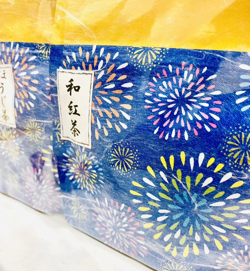 夏プチギフト◎花火◎伊勢茶ティーバッグ3種セット