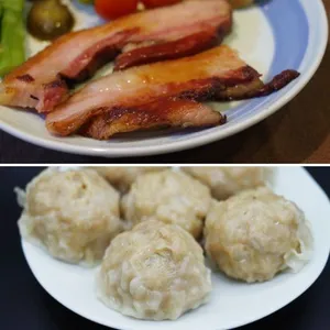 シュウマイ+ベーコン【セット】発酵食品を食べて育った豚「雪乃醸」