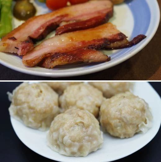 シュウマイ+ベーコン【セット】発酵食品を食べて育った豚「雪乃醸」