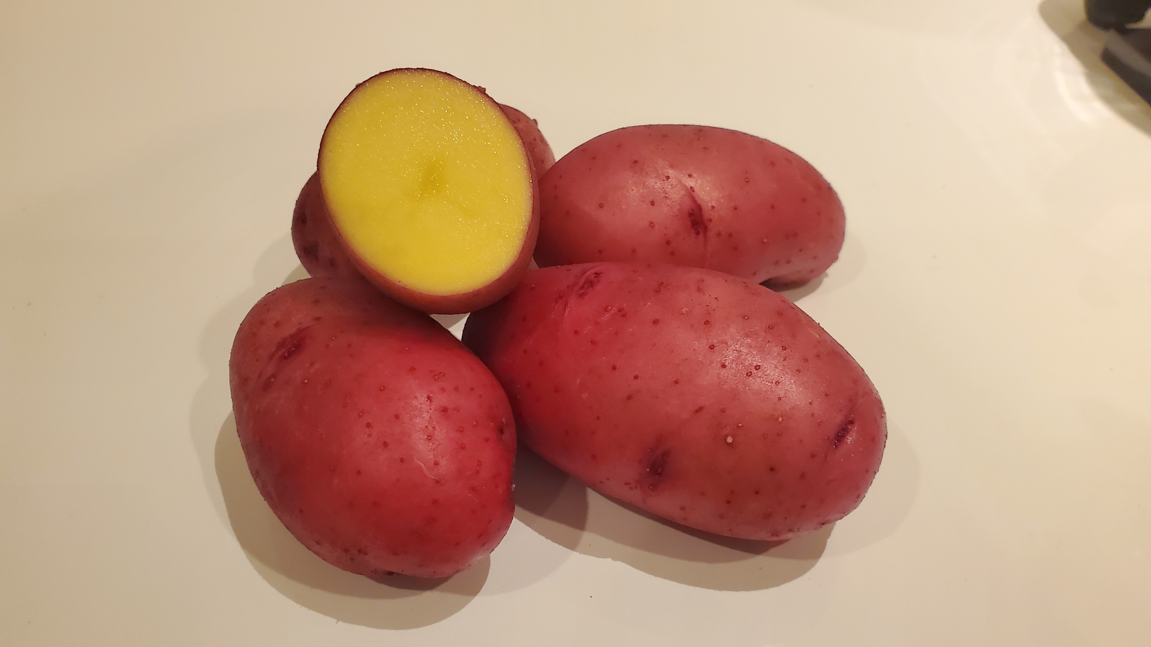 赤いじゃがいも4種食べ比べ レッドムーン ノーザンルビー アンデスレッド タワ 農家漁師から産地直送の通販 ポケットマルシェ