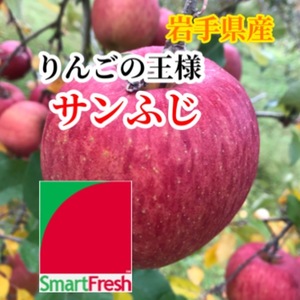 【スマートフレッシュ済み】サンふじ 完熟りんご　サイズおまかせ